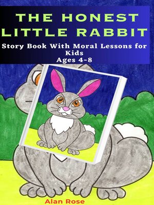 cover image of THE HONEST LITTLE RABBIT